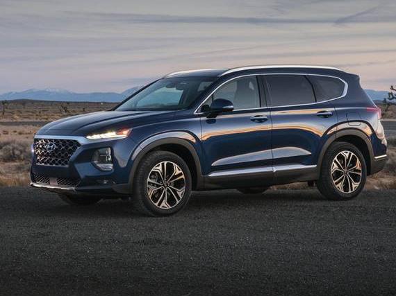 HYUNDAI SANTA FE 2019 5NMS5CAA7KH132906 image